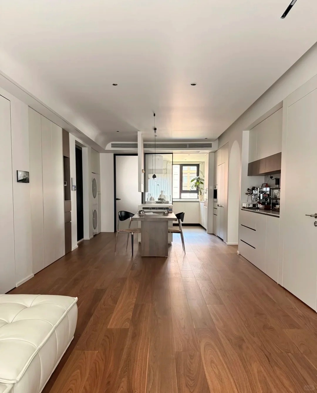 简约至上：北京大兴102㎡三居室的完美蜕变 配图 2