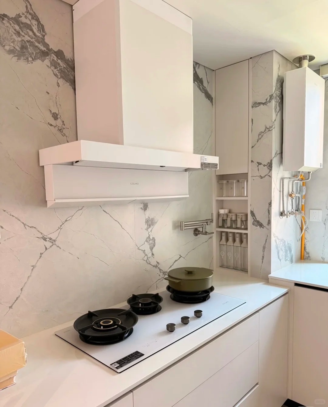 简约至上：北京大兴102㎡三居室的完美蜕变 配图 1