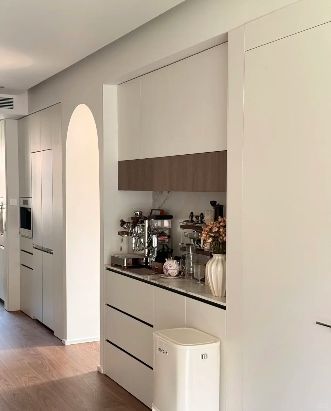 简约至上：北京大兴102㎡三居室的完美蜕变 配图 3