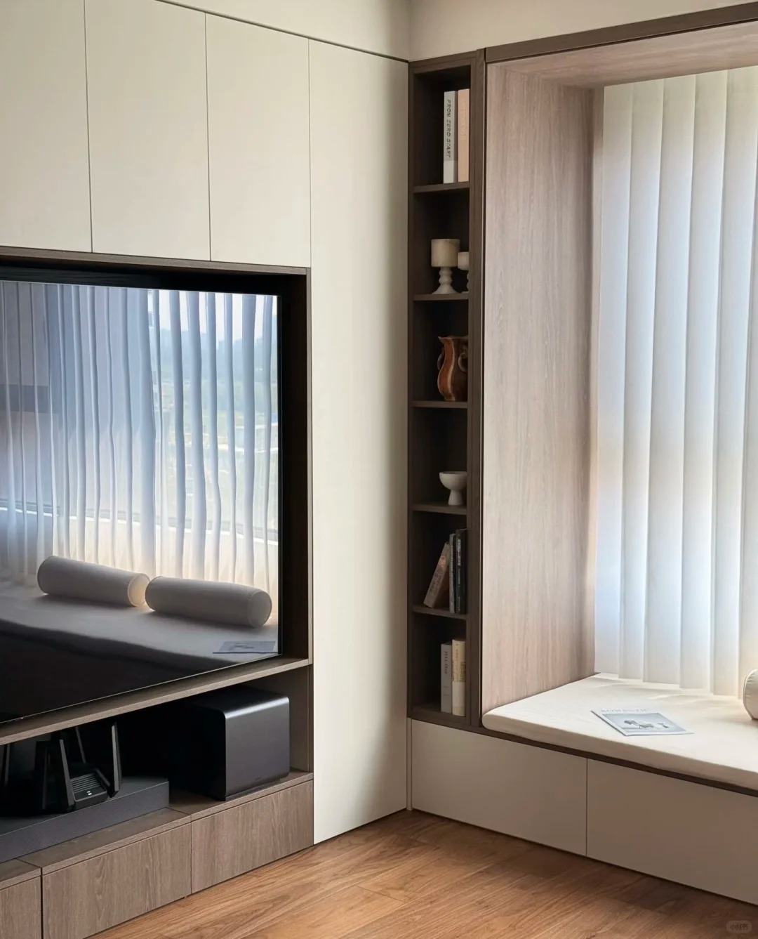 简约至上：北京大兴102㎡三居室的完美蜕变 配图 4