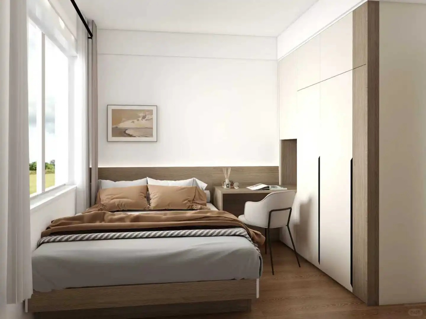 西片区四居室效果图 配图 4