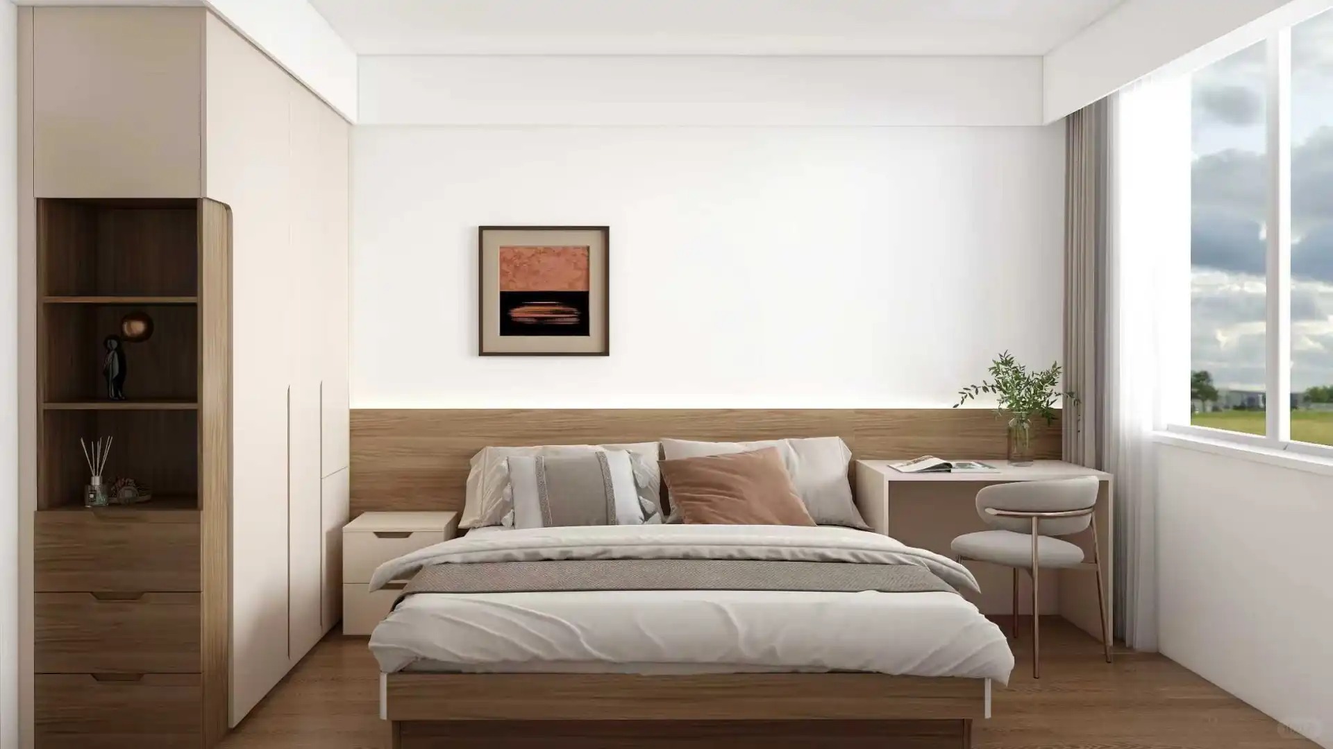 西片区四居室效果图 配图 5