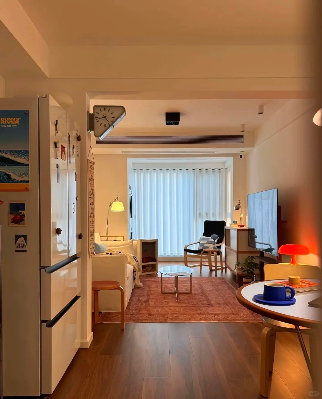 北京大兴65㎡南向两居焕新设计指南