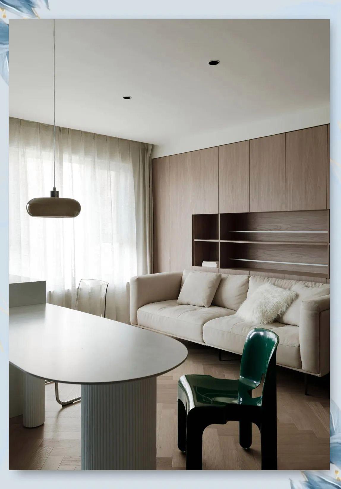 大兴60平米小户型家装设计 配图 4