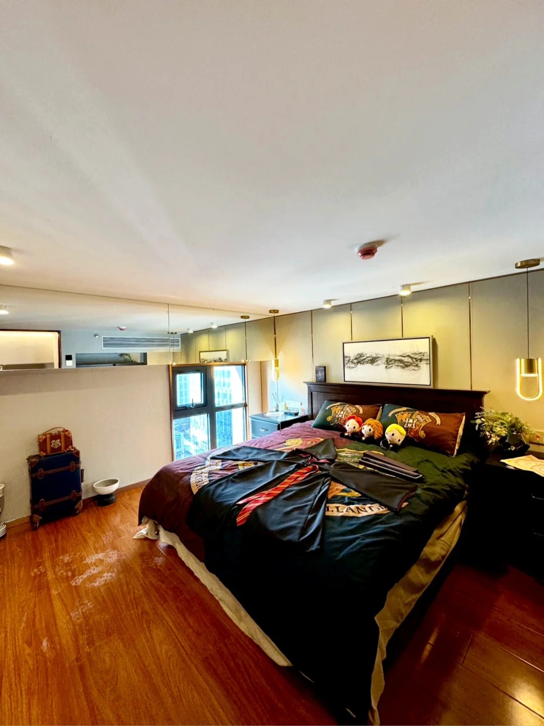 瀛海100㎡现代轻奢整装实景 配图 1