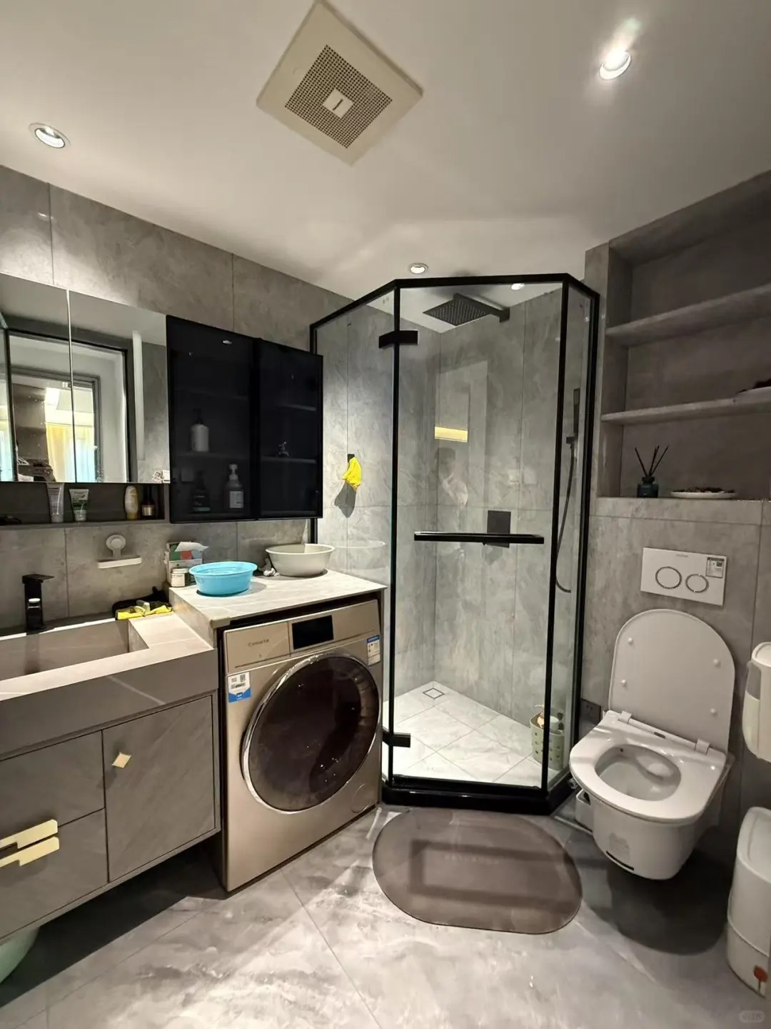 亦庄金隅金麟府精装三居设计记录 配图 3