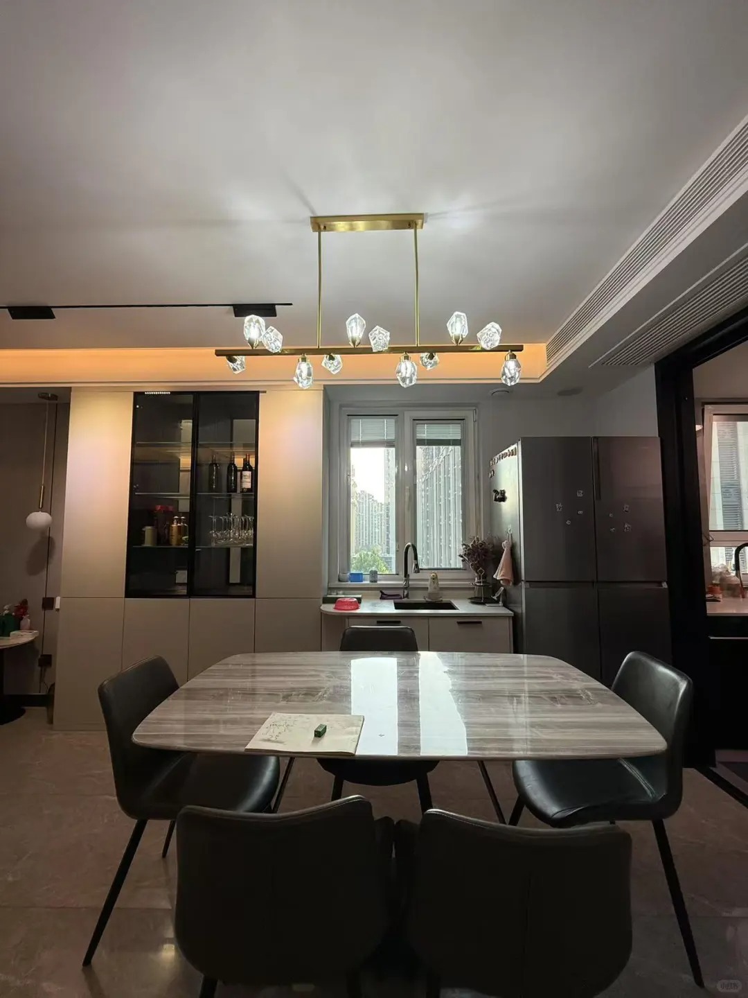 亦庄金隅金麟府精装三居设计记录 配图 4