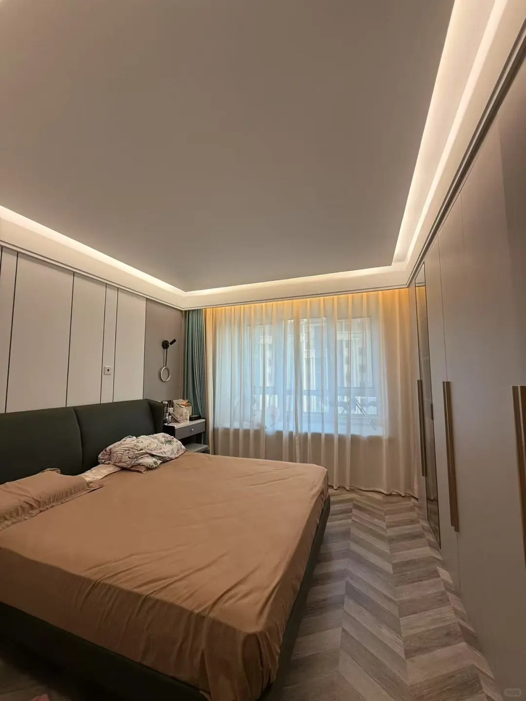 亦庄金隅金麟府精装三居设计记录 配图 2