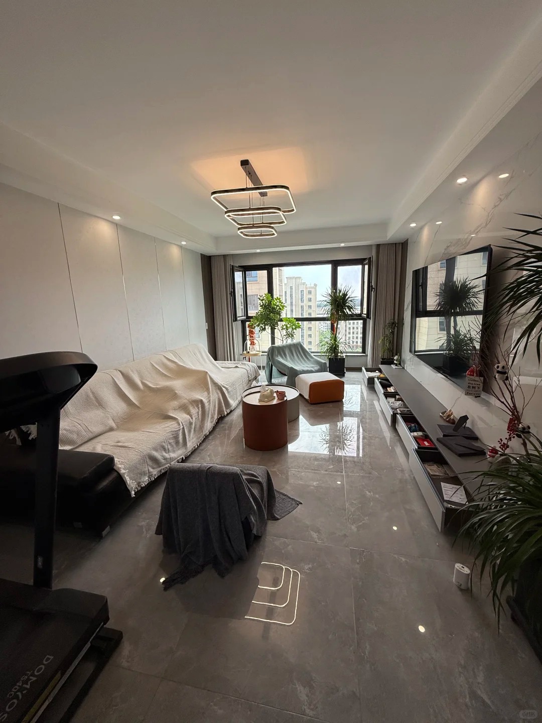 大兴庞各庄航城壹号：精装房软装升级案例 配图 2