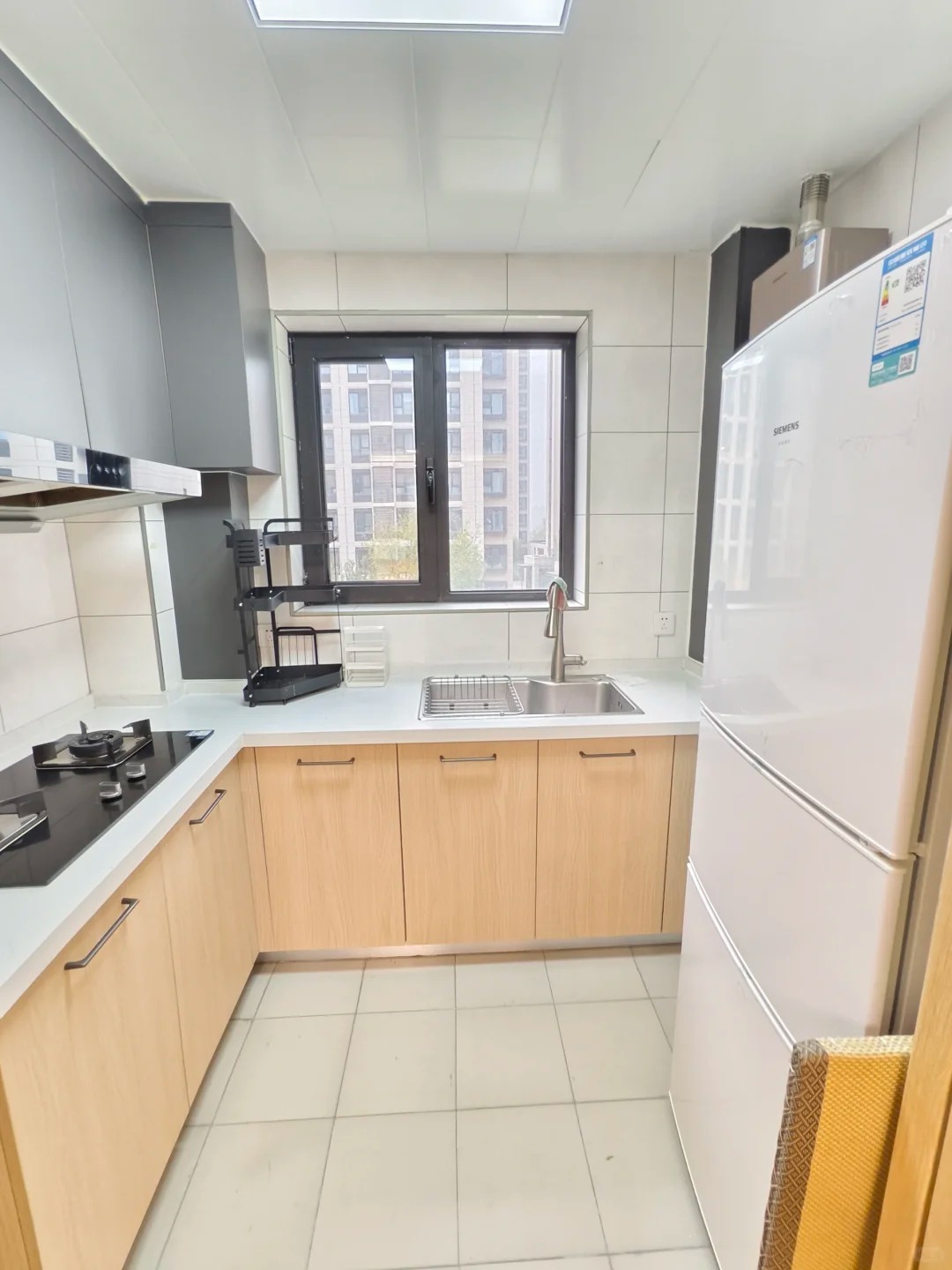 魏善庄中海云熙三居：动线重构与整墙收纳的家居焕新 配图 7