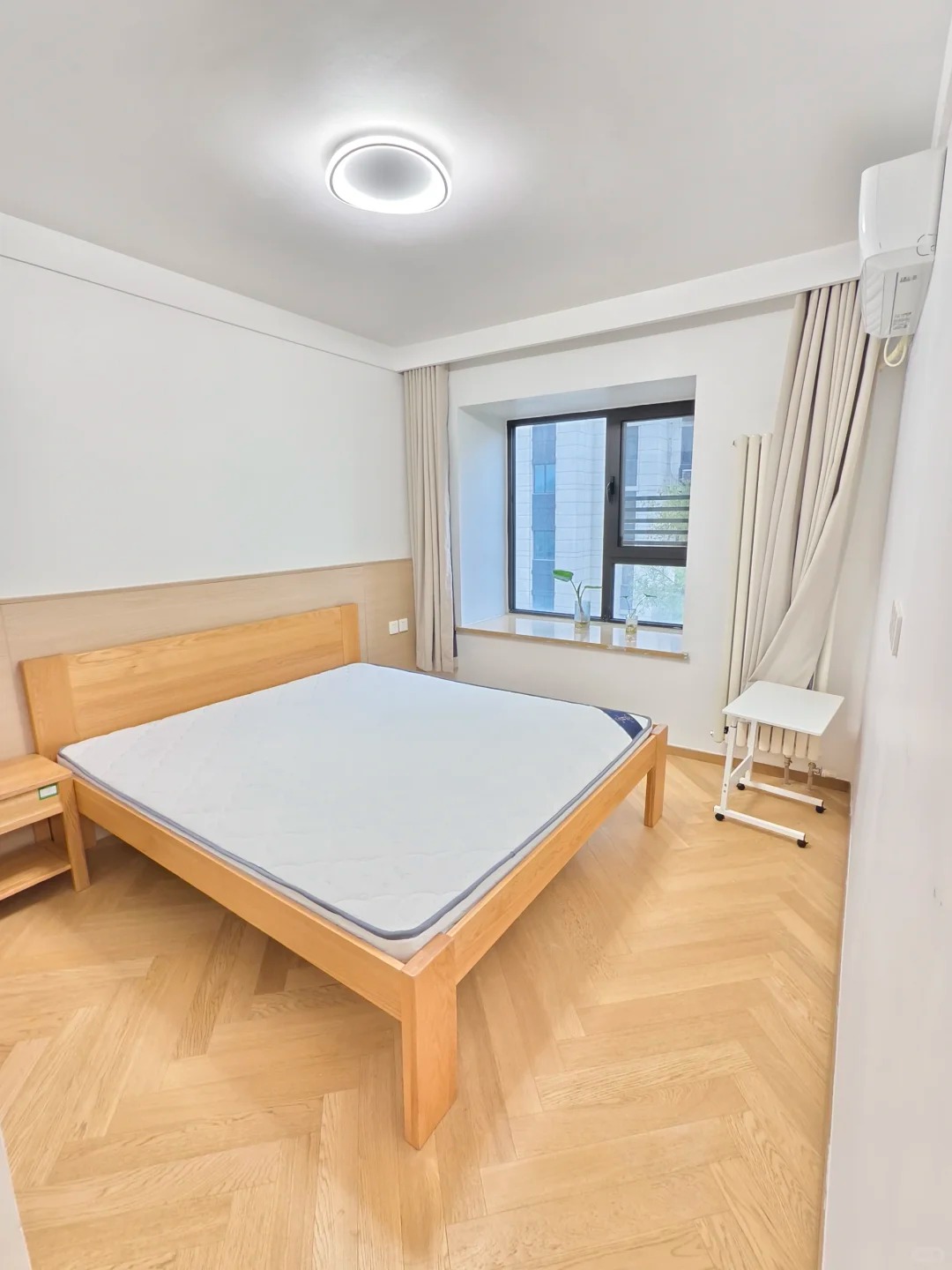 魏善庄中海云熙三居：动线重构与整墙收纳的家居焕新 配图 4