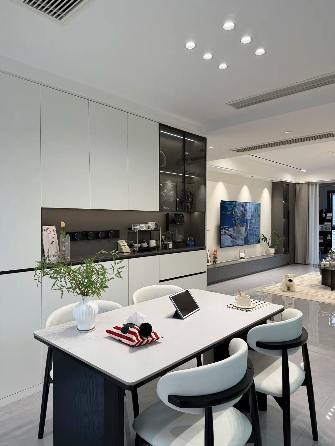 长子营120㎡三居：自己动手的现代简约家 配图 13