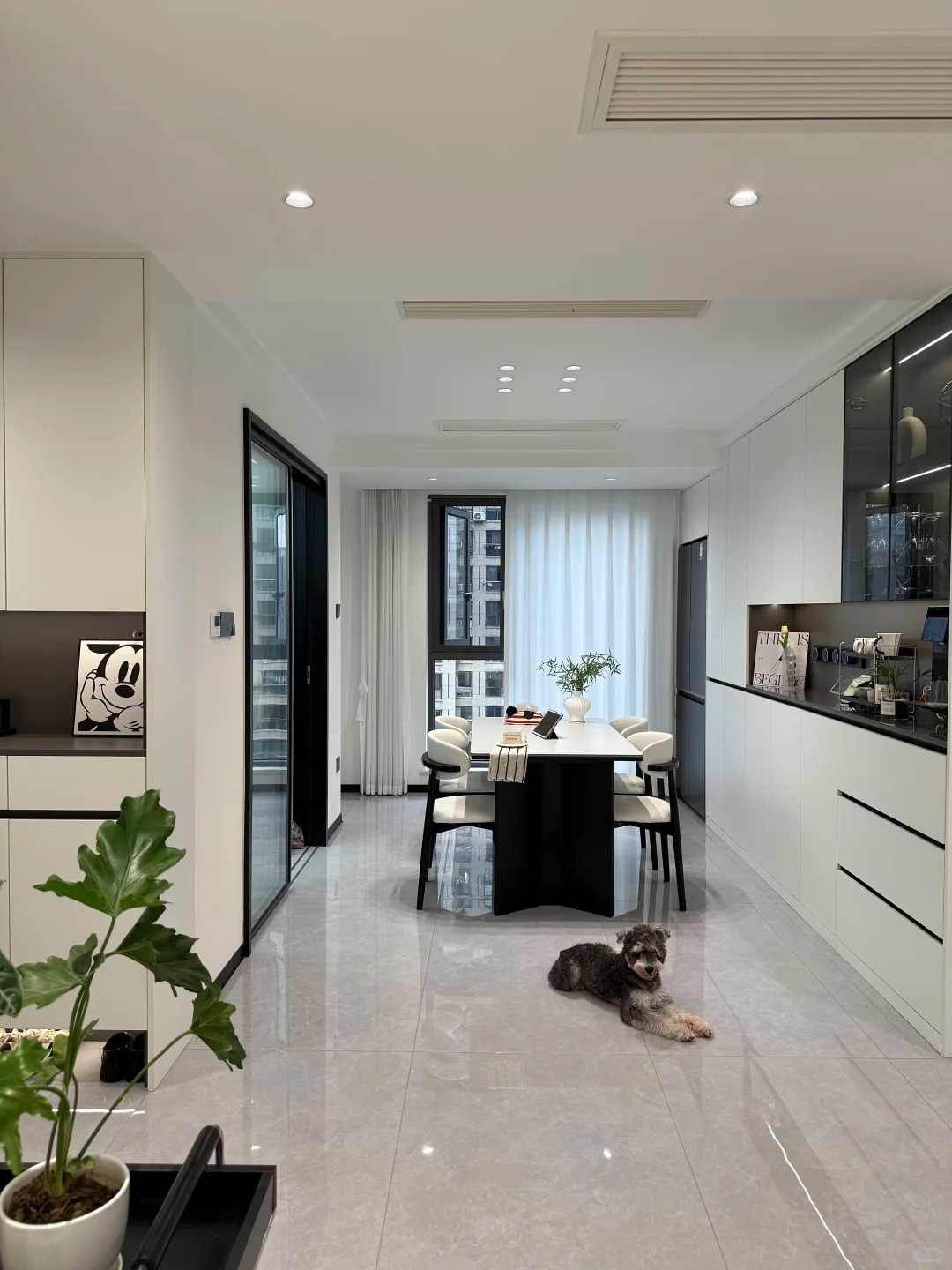 长子营120㎡三居：自己动手的现代简约家 配图 5