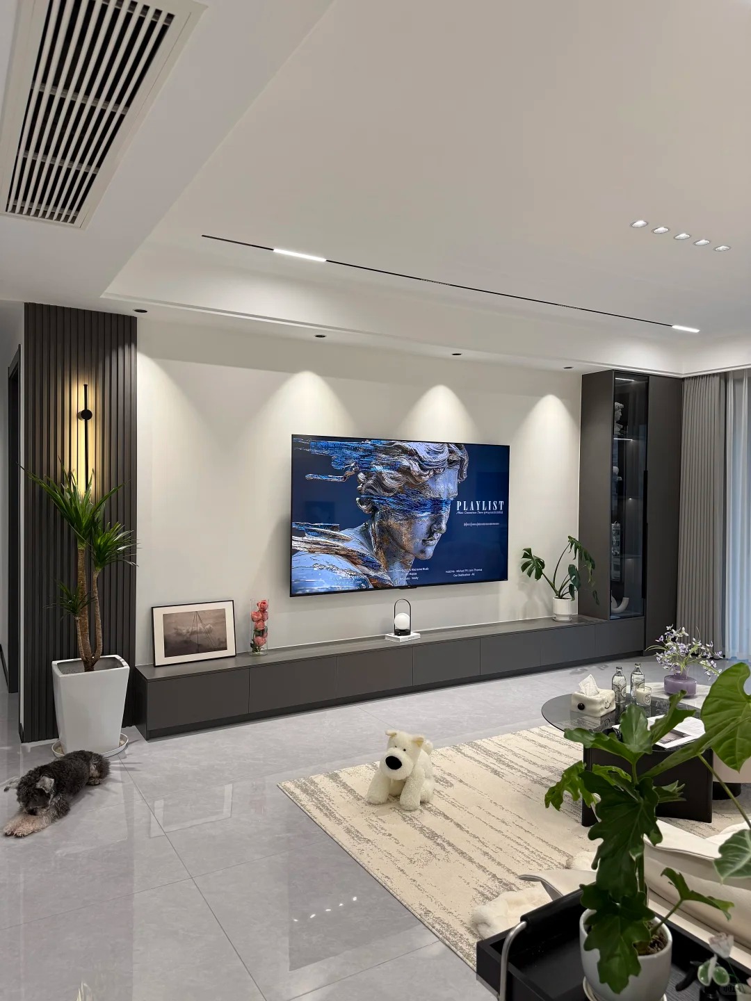 长子营120㎡三居：自己动手的现代简约家 配图 2