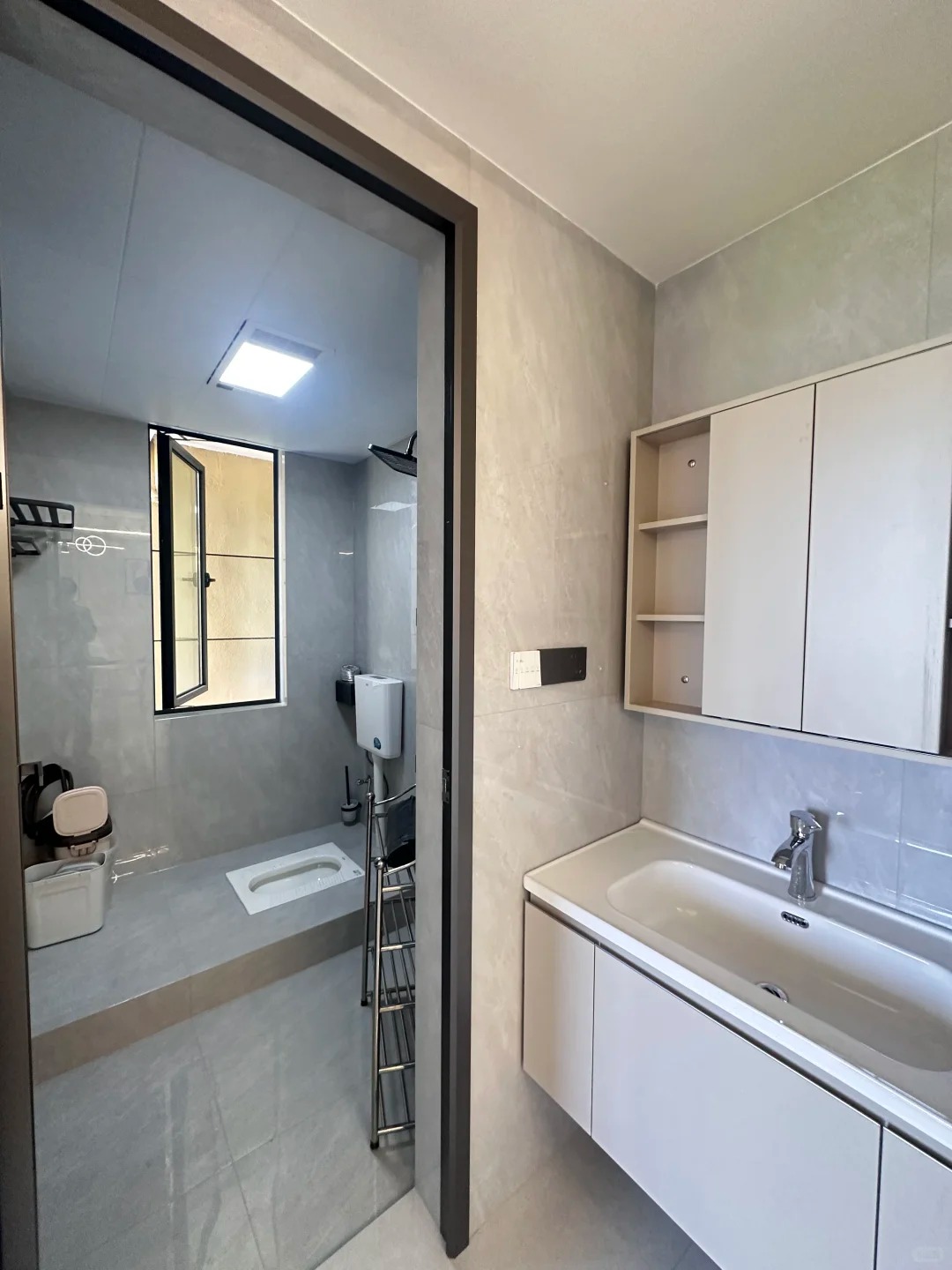 兴丰嘉园110㎡现代简约：清爽克制的空间焕新 配图 8