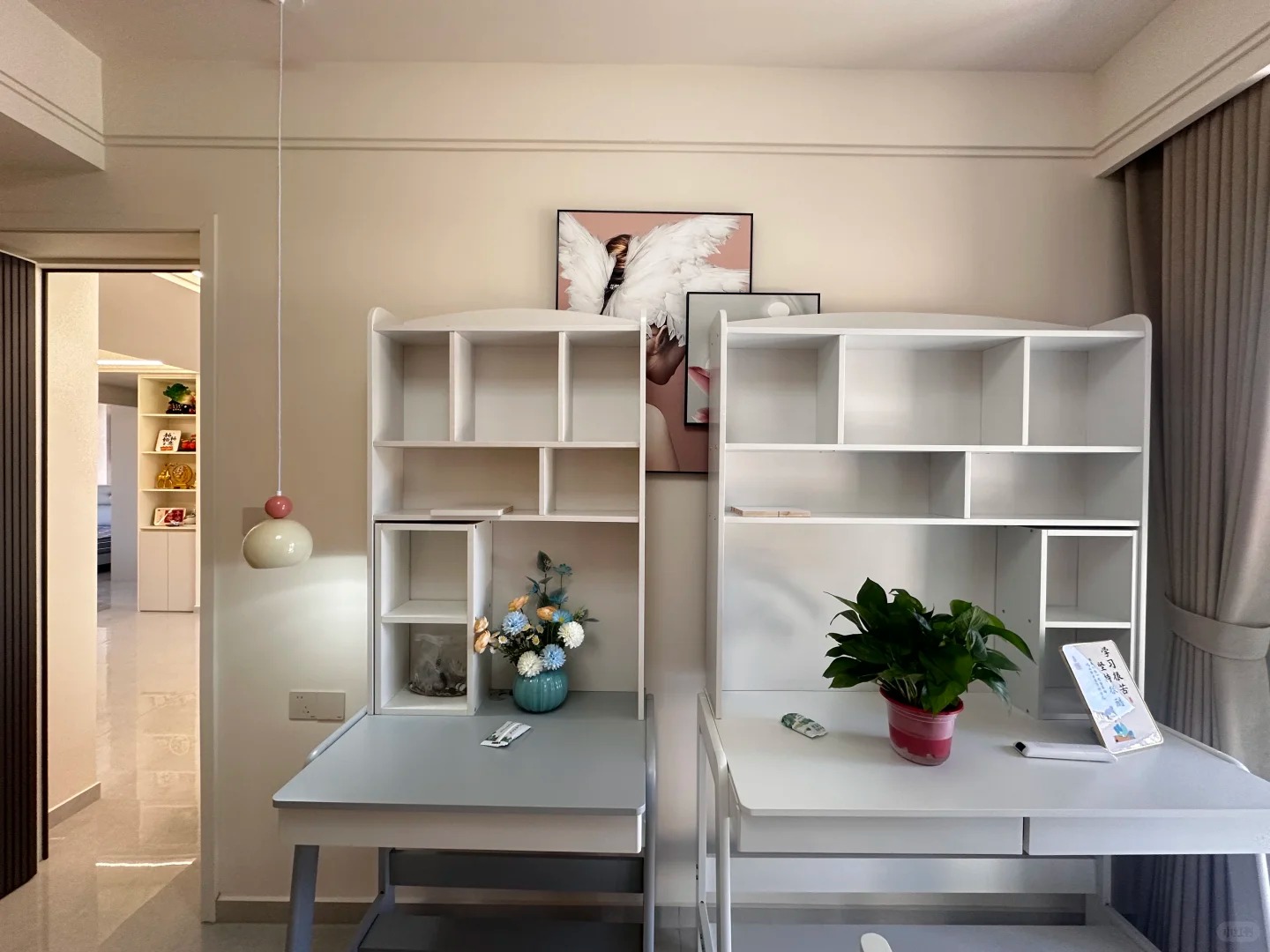 兴丰嘉园110㎡现代简约：清爽克制的空间焕新 配图 2