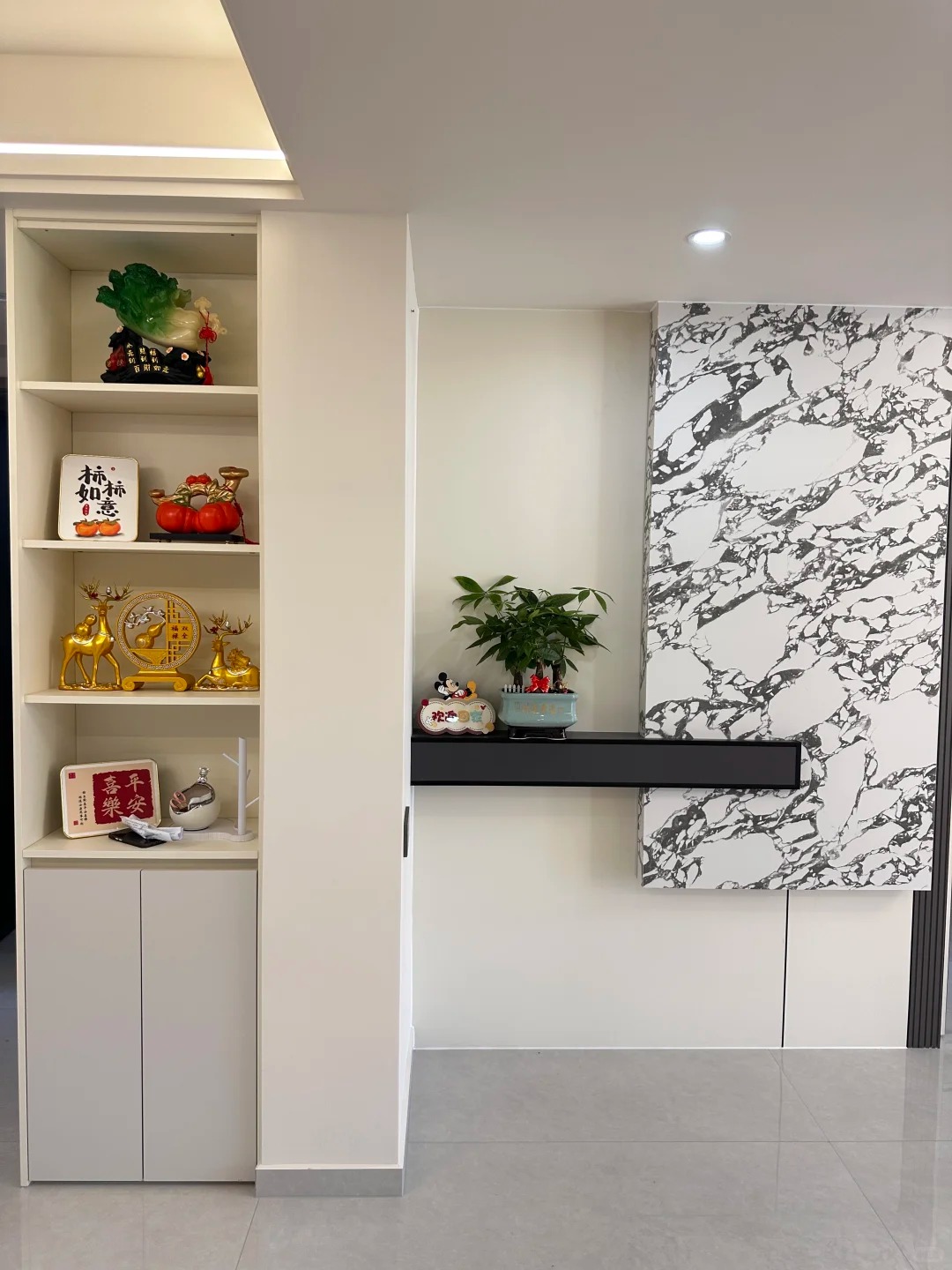 兴丰嘉园110㎡现代简约：清爽克制的空间焕新 配图 5