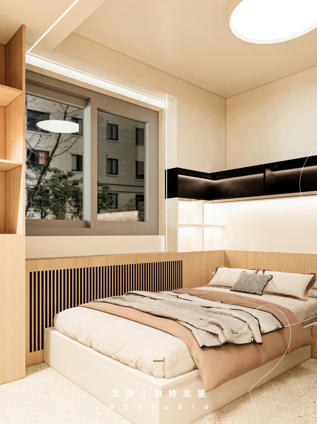 林校北里旧改：二改三 &middot; 原木风的适老化设计 配图 6