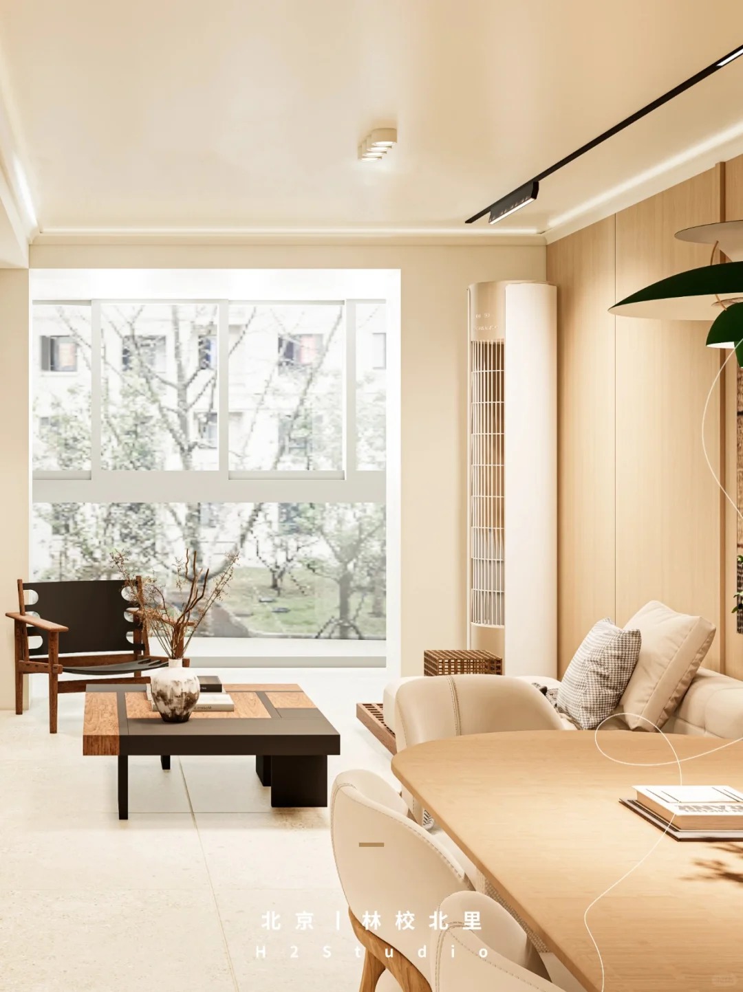 林校北里旧改：二改三 &middot; 原木风的适老化设计 配图 5