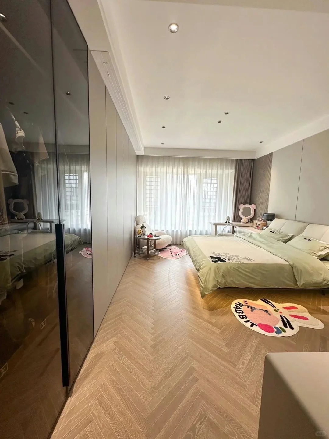 高米店200㎡婚房装修：4.2米层高Loft公寓的奢阔空间设计 配图 3