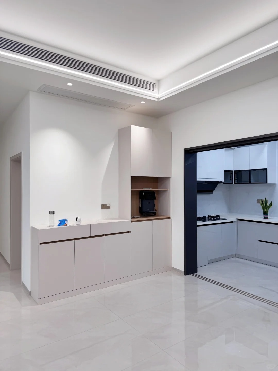 博兴230㎡硬装完成：简约风格让家更显大