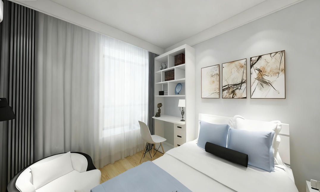 大雄郁金香舍装修案例